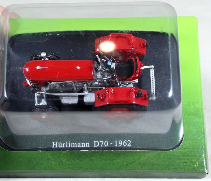 Tractor diecast - Hurlimann D70