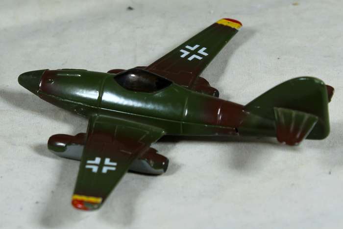 Metal diecast - WWII ME 262 A2a Sturmvogel