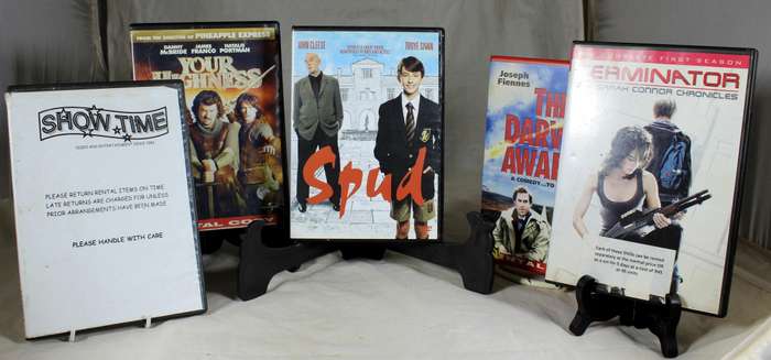 Set of 5 DVD's