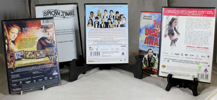 Set of 5 DVD's