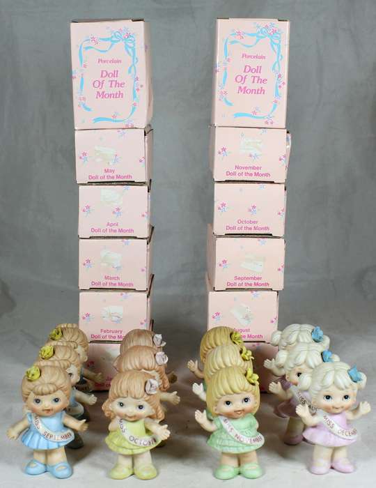 Russ - Doll of the month - Set of 12