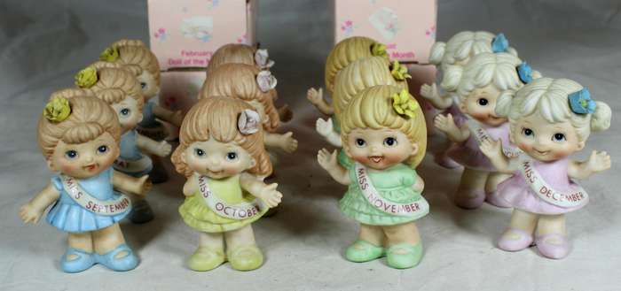 Russ - Doll of the month - Set of 12