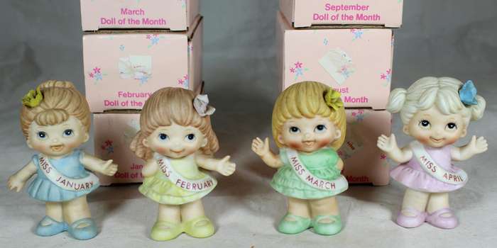 Russ - Doll of the month - Set of 12