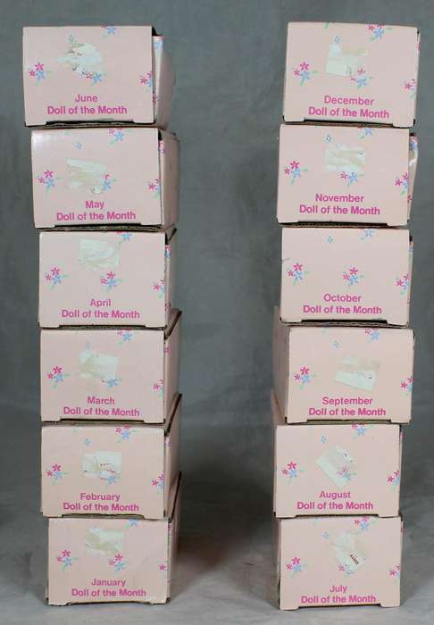 Russ - Doll of the month - Set of 12