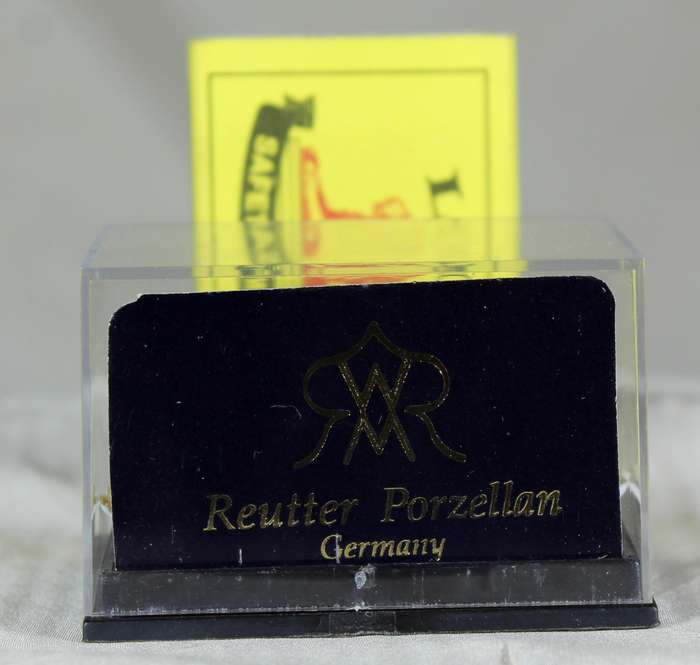 Reutter porzellan - Germany - Miniature platters