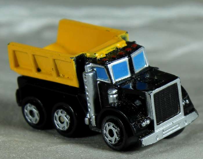 Micro Machines - Galoob - Dump truck