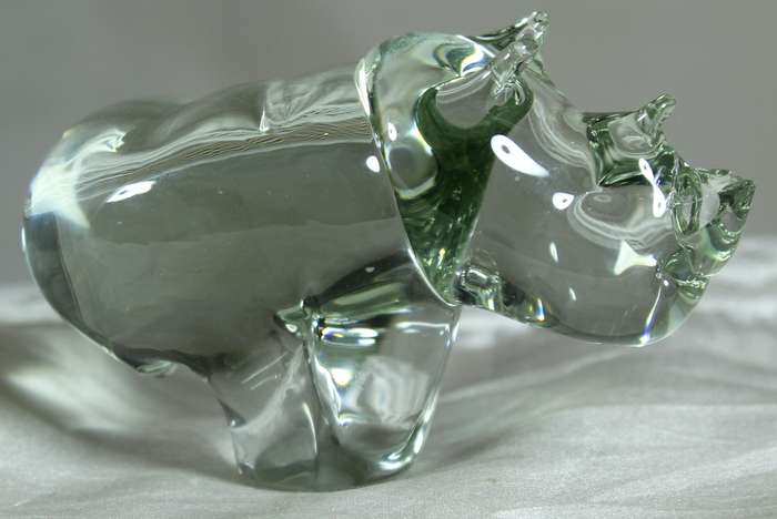 Ngwenya Glass - Rhino
