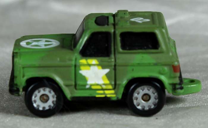 Micro Machines - Galoob - Military Chevy Blazer