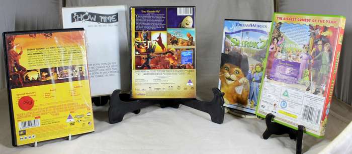 Set of 5 DVD's