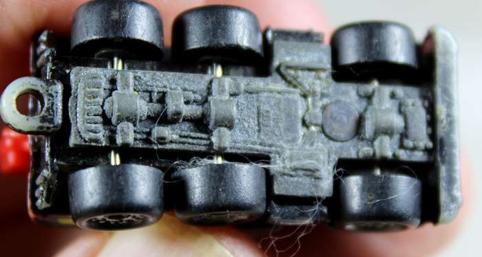 Micro Machines - Galoob - Semi Tow truck wrecker