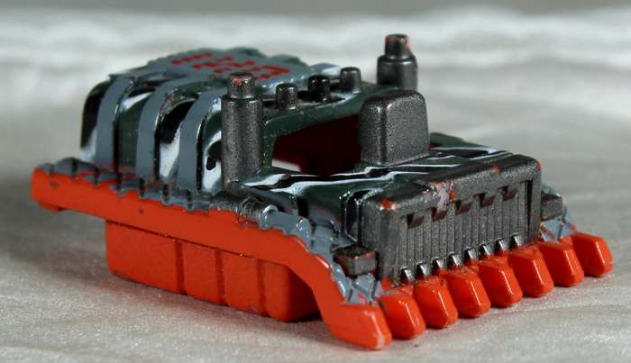 Micro Machines - Galoob - Highway Warrior - RAMMIN Rig - Armor Part