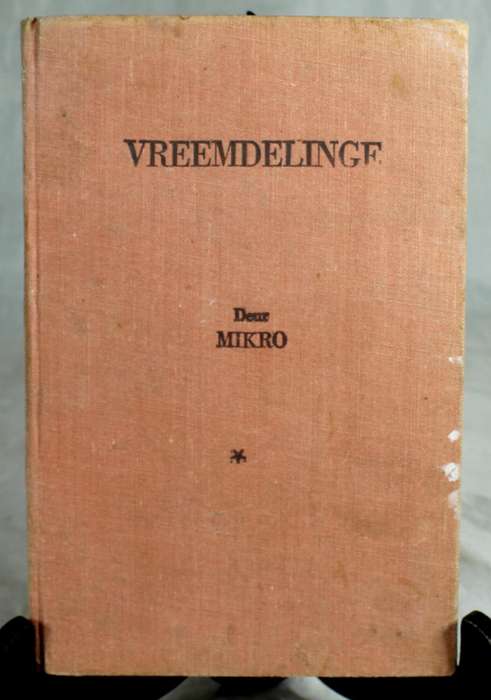 Vreemdeling - deur Mikro