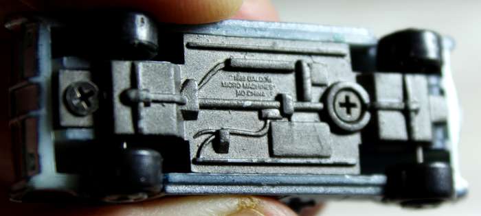 Micro Machines - Galoob - Lincoln Limousine