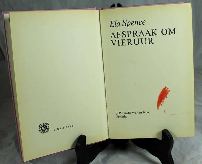 Afspraak om vieruur - Ela Spence