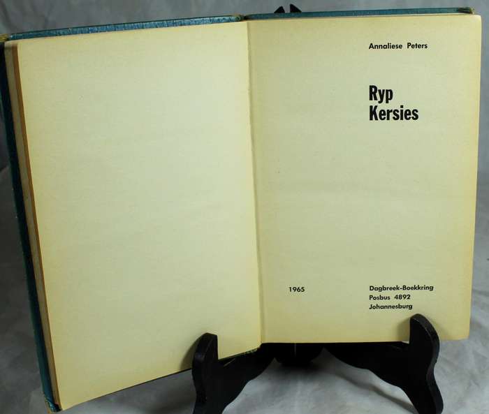 Ryp Kersies - Annalise Peters