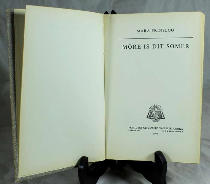 More is dit Somer - Mara Prinsloo