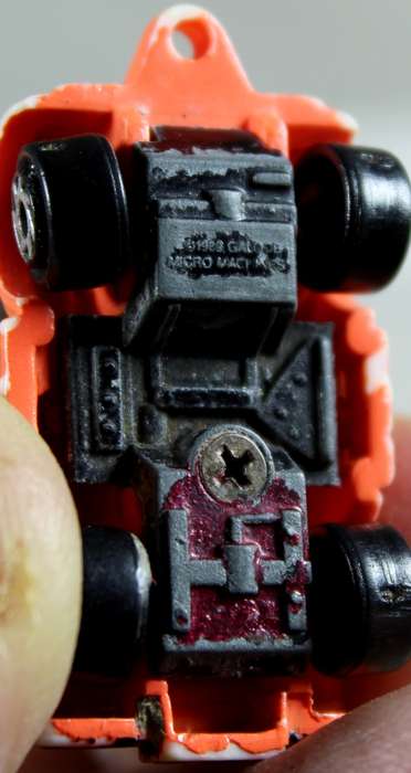 Micro Machines - Galoob - Jeep