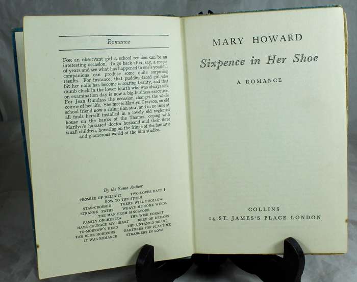 Sixpence in her shoe - Mary Howard