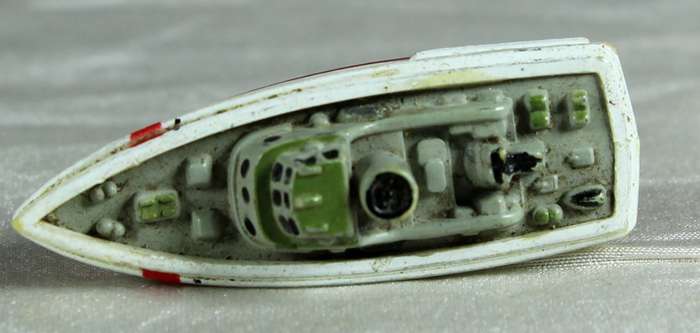 Micro Machines - Galoob - Coast Guard boat