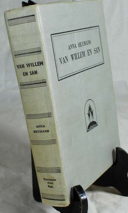 Van Willem en San - Anna Heymans