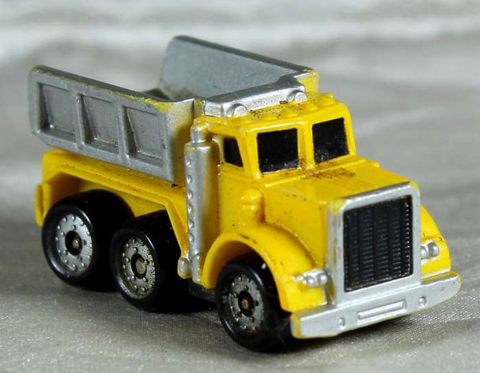 Micro Machines - Galoob - Dump truck