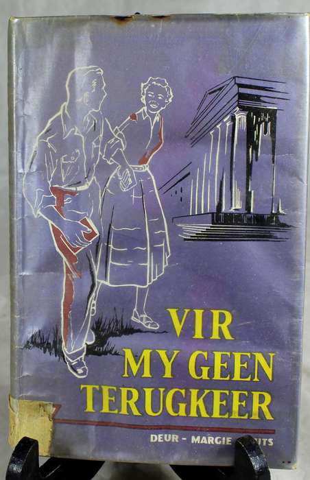 Vir my geen terugkeer - Margie Smuts