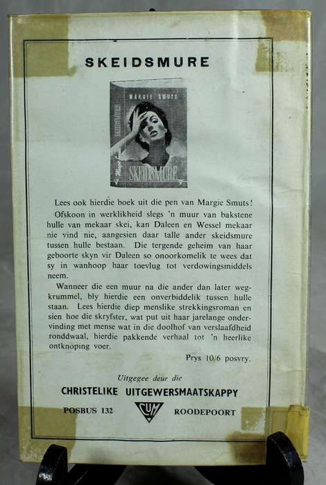 Vir my geen terugkeer - Margie Smuts