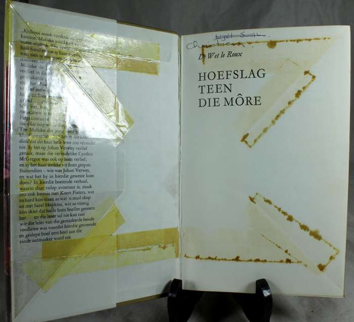Die hoefslag teen die more - De Wet Le Roux