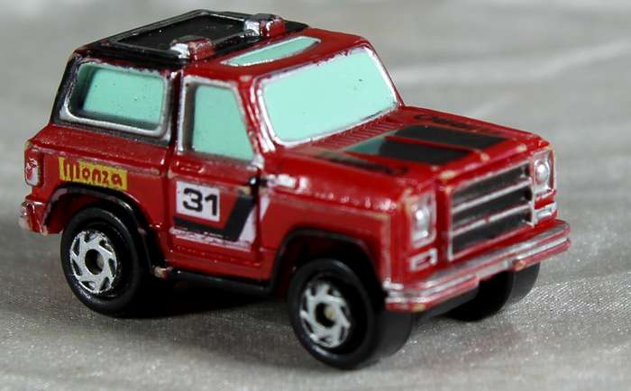 Micro Machines - Galoob - Chevy Blazer
