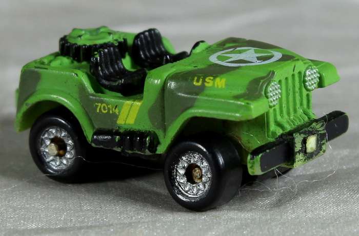 Micro Machines - Galoob - Military Jeep