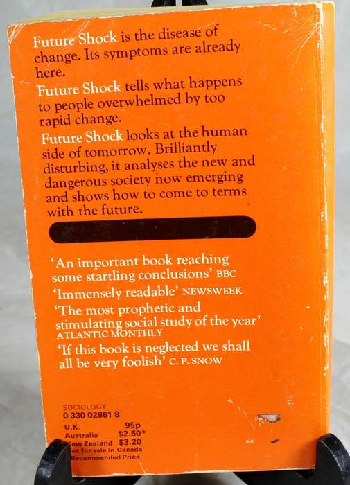 Future shock - Alvin Toffler