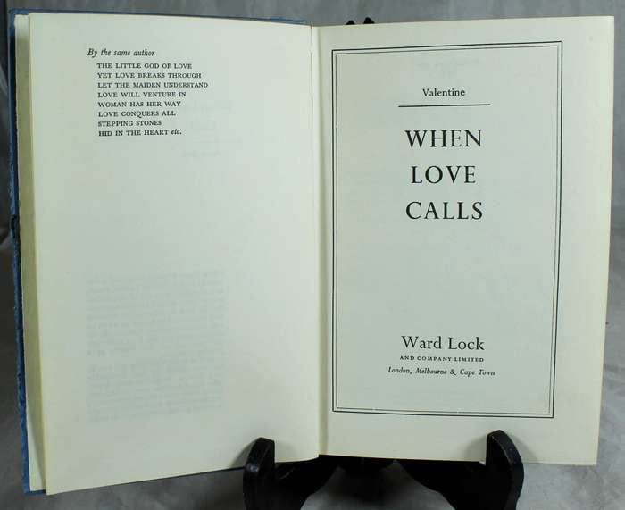 When love calls - Valentine