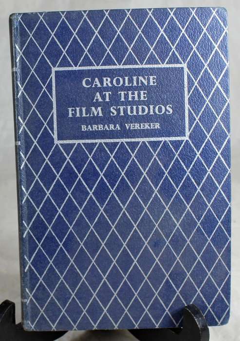 Caroline at the film studios - Barbara Vereker