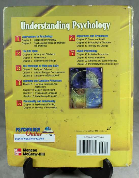 Understanding Psychology - Glencoe