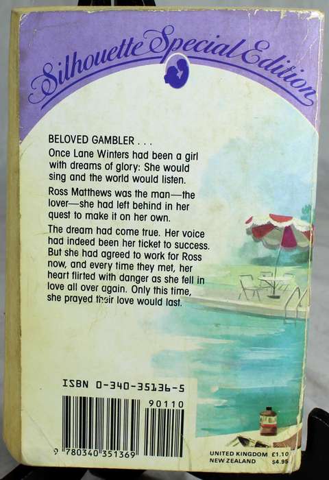 Beloved gambler - Ruth Langan