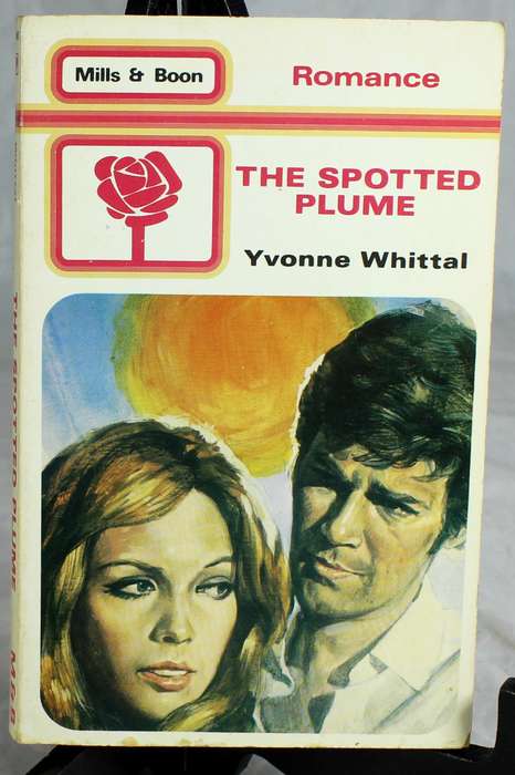 The spotted plume - Y Whittal - Mills & Boon