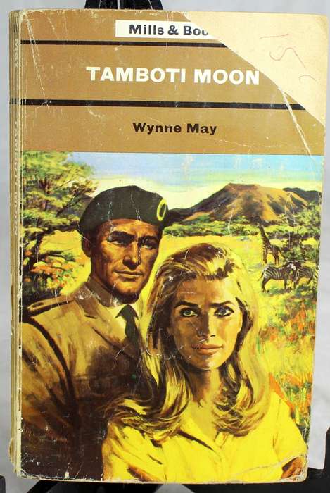 Tamboti moon - W May - Mills & Boon