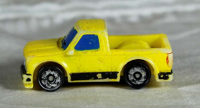 Micro Machines - LGT - Chevy Pick up truck