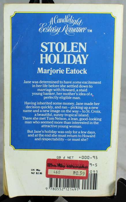Stolen holiday - Marjorie Eatock