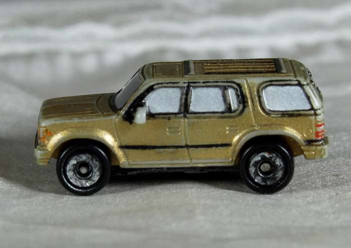 Micro Machines - LGT - Ford Explorer