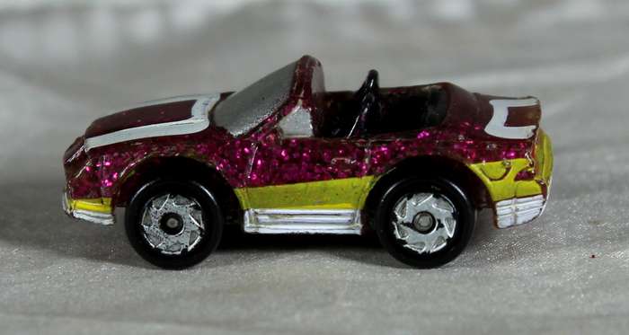 Micro Machines - LGT - 80's Chevy Camaro convertible