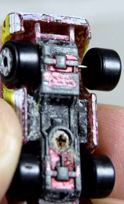 Micro Machines - LGT - 80's Chevy Camaro convertible
