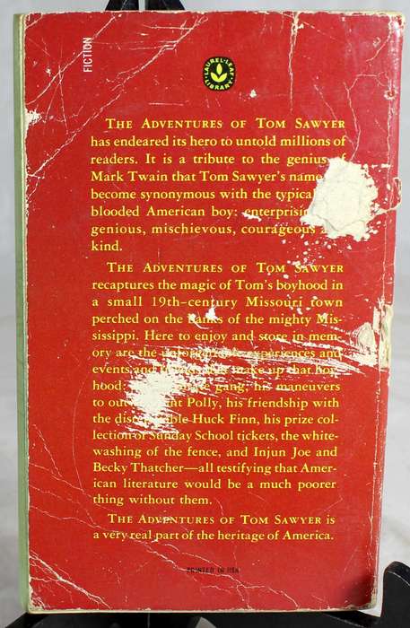 The adventures of Tom Sawyer - Mark Twain