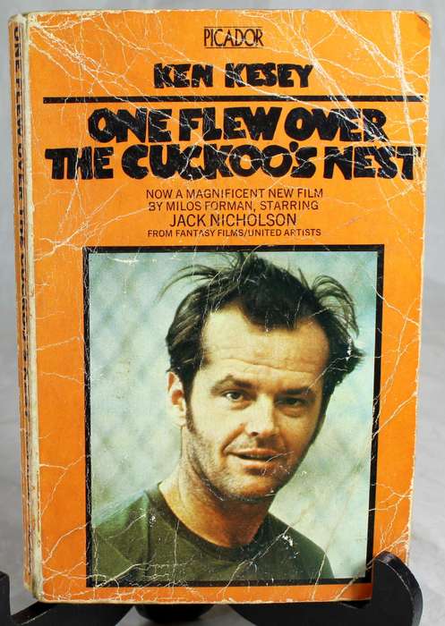 One flew over the cuckoo's nest - Ken Kesey
