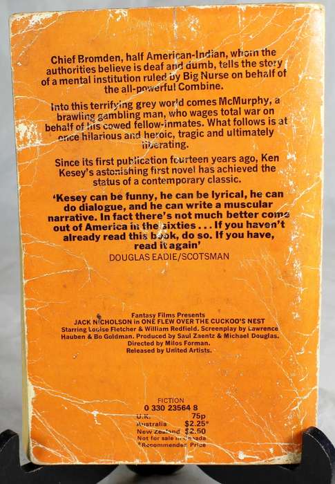 One flew over the cuckoo's nest - Ken Kesey