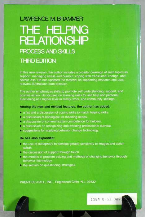The helping relationship - LM Brummer
