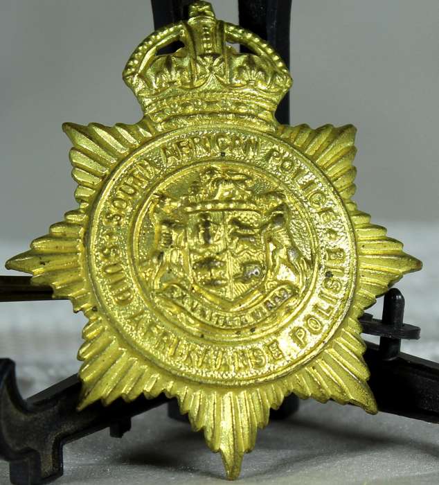 SA Police cap badge