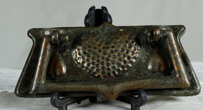 Vintage metal drawer pull