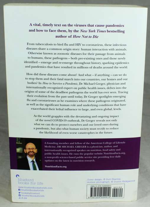 How to survive a pandemic - M Greger