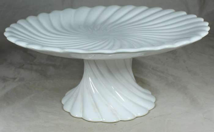 Footed Ceramic center piece